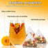 150g(1box,15 (2) Goji Berry Chrysanthemum Tea, Dandelion Wolfberry Tea for Liver Health, Liver Detox Clear the Liver