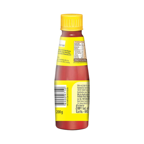 200 7.05 oz, Maggi Sauces Hot and Sweet Tomato Chilli Sauce, grams, India - Vegetarian - Ketchup