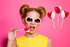 Lollipops Red Heart Shaped Strawberry N' Cream Flavored, 12 Individually Wrapped Lollipops