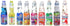 PARSIC multi-pack, 8 6.76 (9 RAMUNE Japanese Soft Drink Bottles, Fluid Ounce Sampler)