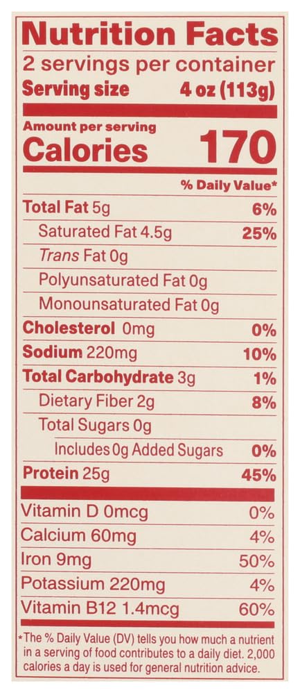 Chunk 8 OZ Plant Based Pulled Meat