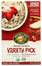 BFYSYO Nature's Path Organic Hot Oatmeal Variety Pack (Pack of 3) 14 Oz.