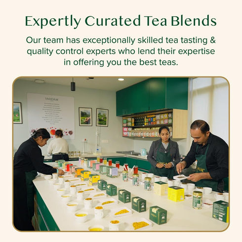 (340g/12oz) 170+ Pack VAHDAM Original English Breakfast Tea Cups | Non GMO, Gluten Free | Strong & Aromatic Loose Leaf