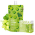 Sugarlolo Konjac Sweet Green Grape Jelly Snack - Vegan Jello with Zero