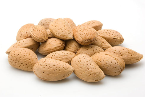 Jumbo California Almonds In Shell 5 lbs (80oz) Premium Quality Kosher Raw