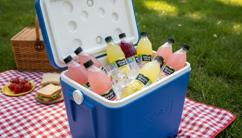 20oz Pack 6 12-Pack Pack Minute Maid Bottles Variety Flavor Grab-and-Go Assortment Pink Lemonade, Lemonade, Fruit