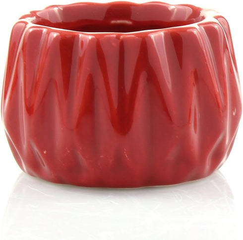 2 4 6 Inches Live Lucky Bamboo Stalk Arrangement in Round Red Ceramic Planter - and Lucky Bamboo Indoor Potted House