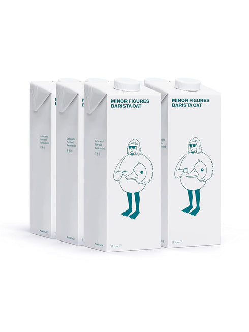 Minor Figures - Oat Milk - Standard - Barista Standard - 32