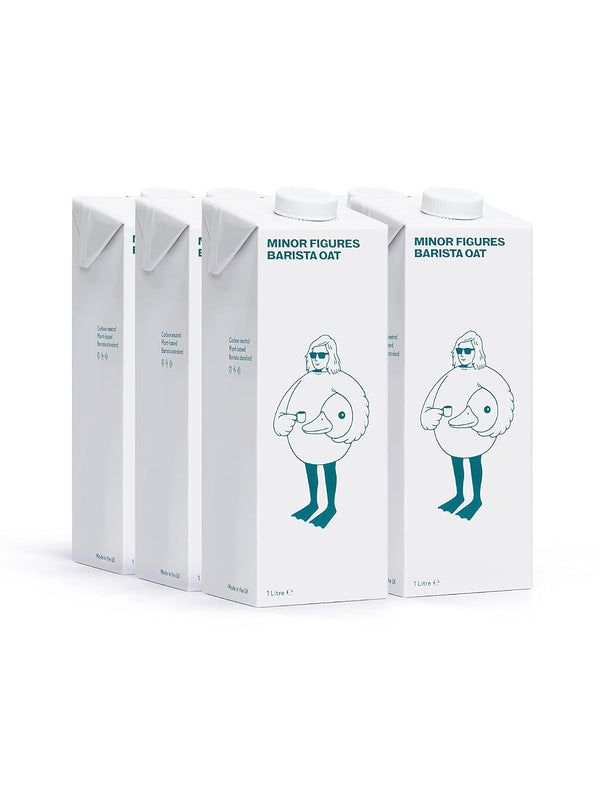 Minor Figures - Oat Milk - Standard - Barista Standard - 32