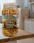 28 oz Hanover Organic Ancient Grain Spelt Sea Salt Pretzels Low Fat Cholesterol Trans Fat Free Party Snacks Resealable