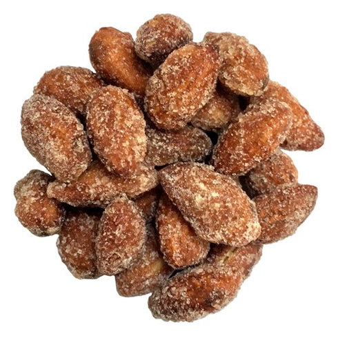 OliveNation Honey Roasted Almonds, Sweet and Salty Whole Nuts for Baking, Snacking,