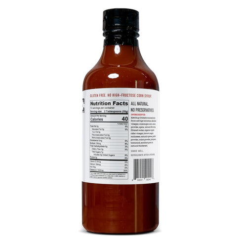 OkieBo's Authentic Oklahoma BBQ Sauce - Ideal for Meats and Seafood