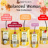 '-100% FEMALE HORMONE BALANCE TEA - Balances female and adrenal hormones formulated by master herbalist Khabir Organic