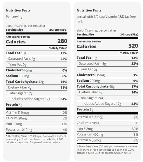 HEB 14 oz 2 Triple Chocolate Granola Boxes