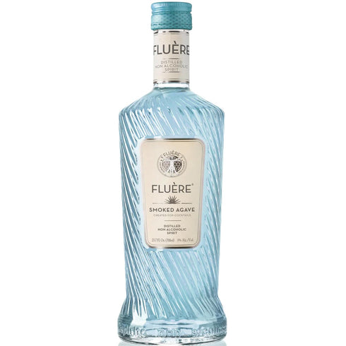 FLURE Smoked Agave | Zero Proof Mezcal Alternative | Non-Alcoholic Distilled Spirit