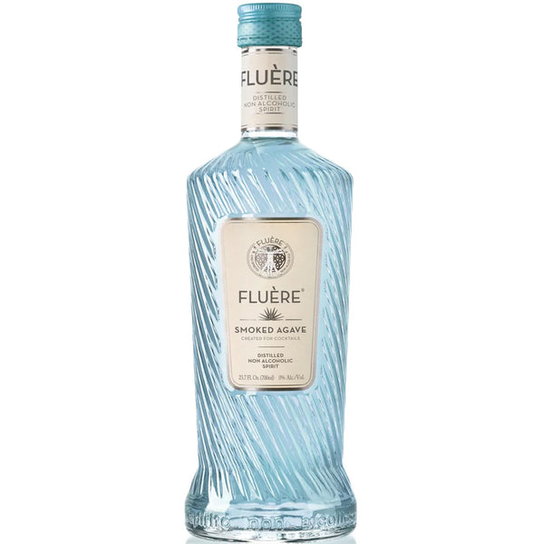 FLURE Smoked Agave | Zero Proof Mezcal Alternative | Non-Alcoholic Distilled Spirit