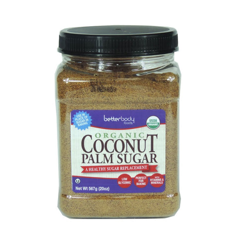 Better Body BetterBody - Organic Coconut Palm Sugar - 567g