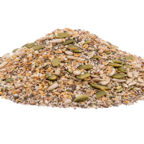 Gerbs Super 7 Seed Snack Mix 4 lbs. | Raw, No Artificial