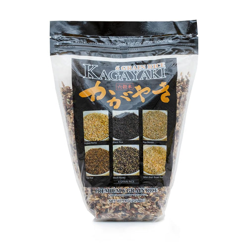 Kagayaki 6 Grain Rice 2.2lb California Premium Mixed Whole Grain Blend with