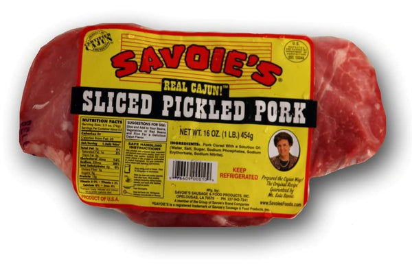 SAVOIE'S Pickled Pork ()