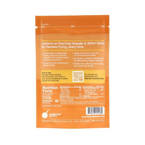 EverCrisp Breader & Batter Boost, Vegan, OU Kosher Certified, 4 oz