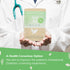 50-gram The Fresh Test, Powder Drink Mix | Additive-Free, Non-GMO, Organic Ingredients | Mint Lemonade