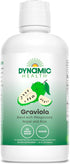 Dynamic Health Graviola Blend, Mangosteen, Nopal and Aloe, 100% Organic, No Additives,