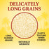 (2lb) Darsa Organics White Basmati Rice - USDA Organic Long Grain White Rice from India - Premium Aromatic & Fluffy