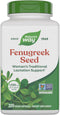 Nature's Way Fenugreek Seed Supplement, Fenugreek for Traditional Breastfeeding Lactation Support*, Non-GMO