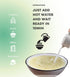 (Pack 10) Low Carb Keto Rice - Gluten-Free, High Protein, Keto Friendly, Plant Based, Made with High Fiber Lupin Flour