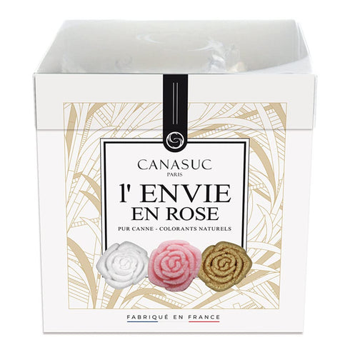 Canasuc Paris, LEnvie en Rose | Pur Sucre de Canne | Box of