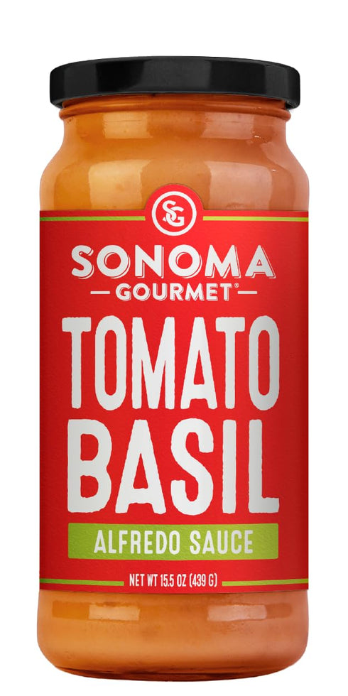 Set Pack Pack Sonoma Gourmet Family Pasta Night Gift Four | Cherry Tomato, Creamy Alfredo, Tomato Basil Alfredo & Lemon