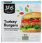 365 by Whole Foods Market Seasoned Caramelized Onion & Black Pepper Turkey Burgers, 10.7 OZ