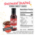 13.5 Oz Lane's Kinda Sweet BBQ Sauce, All-Natural Chicken Marinade Barbecue Sauce, Perfect for Beef, Pork, Marinated