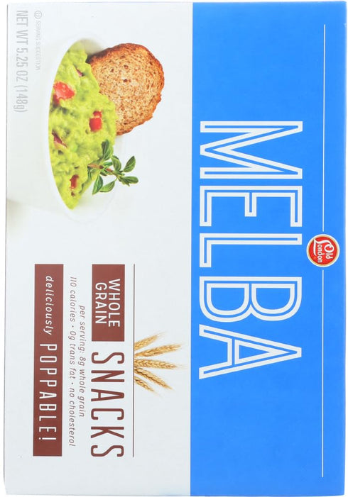 Old London Melba Snacks, Whole Grain, 5.25 ounce 1 Count