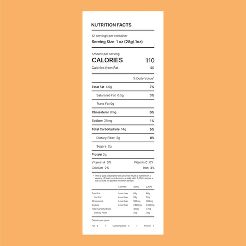 12oz IOS Natural | Granola Cereals | All Natural, Crunch, Oven Baked | Net (Apricot Granola)