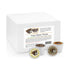 Cozy 48 count Boxer Coffee Classics Variety Naturally Flavored Pods compatible with Keurig K-Cup, - Vanilla, Chocolate