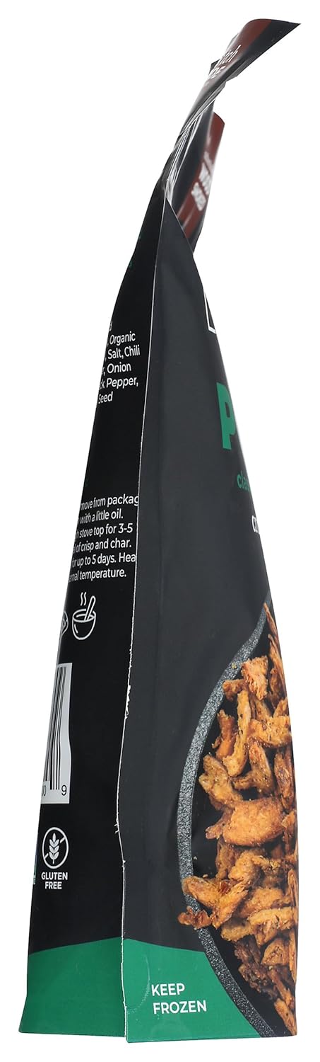 Frozen, 12 Barvecue, BVQ Pulled Plant Based, Ounce