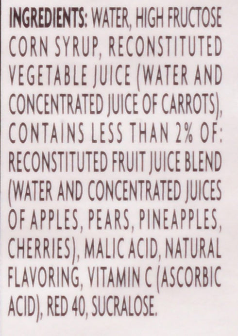 V8 64 (Pack 4) Splash, Fruit Medley, Ounce