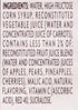 V8 64 (Pack 4) Splash, Fruit Medley, Ounce