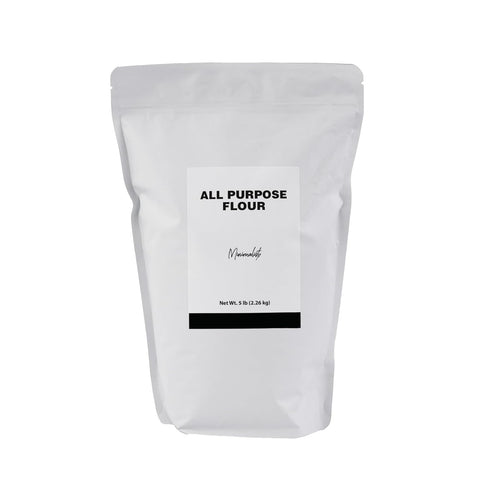 Minimalist All Purpose Flour, Ideal for Baking and Cooking, Packaged in a