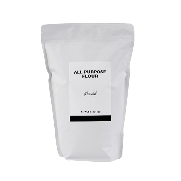 Minimalist All Purpose Flour, Ideal for Baking and Cooking, Packaged in a