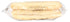 Euro Classic Imports 4 Count, 11.99 OZ Cristal Sandwich Roll
