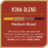 55 Count, Don Francisco's Kona Blend Coffee Pods, Medium Roast, Compatible with Keurig Brewers