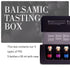5 5 50 ml, La Secchia Balsamic Vinegar of Modena PGI Tasting Box of Varieties of Balsamic Vinegar of Modena PGI