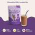 Moo'd Up (15 10g 15 Mood Up Chocolate Milk & Hot Chocolate Mix Servings) Low Sugar, Dairy-Free, Protein, Vitamins