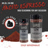 10.7 oz Lane's Ancho Espresso Coffee Rub, - All Natural BBQ Rub Steak Seasoning with Ancho Chili & Espresso - Creates
