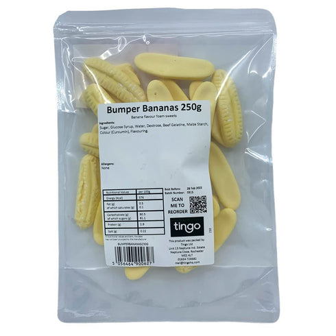 Barratt 250 (1/4 Original Foam Bananas Gram Bag Kilo)
