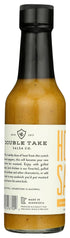 5 OZ Double Take Salsa Scotch Bonnet Hot Mustard Sauce