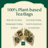 (20 40 Set VAHDAM, Assorted Tea Sampler Delicious Variety, Individually Wrapped Pyramid Teabags) Long Leaf Premium Teas